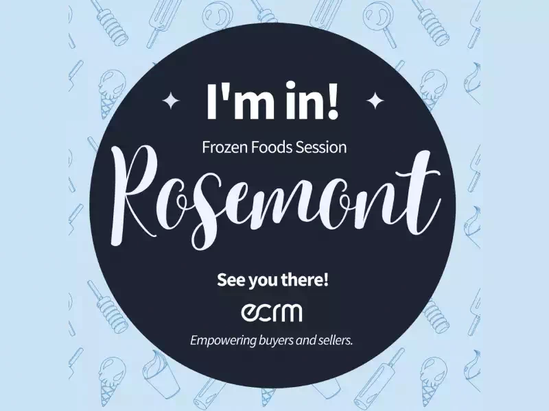 ECRM 2024-Frozen Food Session, Rosemont, USA